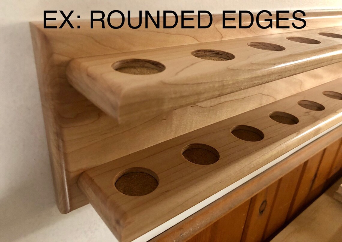 Pool Ball Storage Shelf / Billiard Ball Rack Wall Mount Etsy