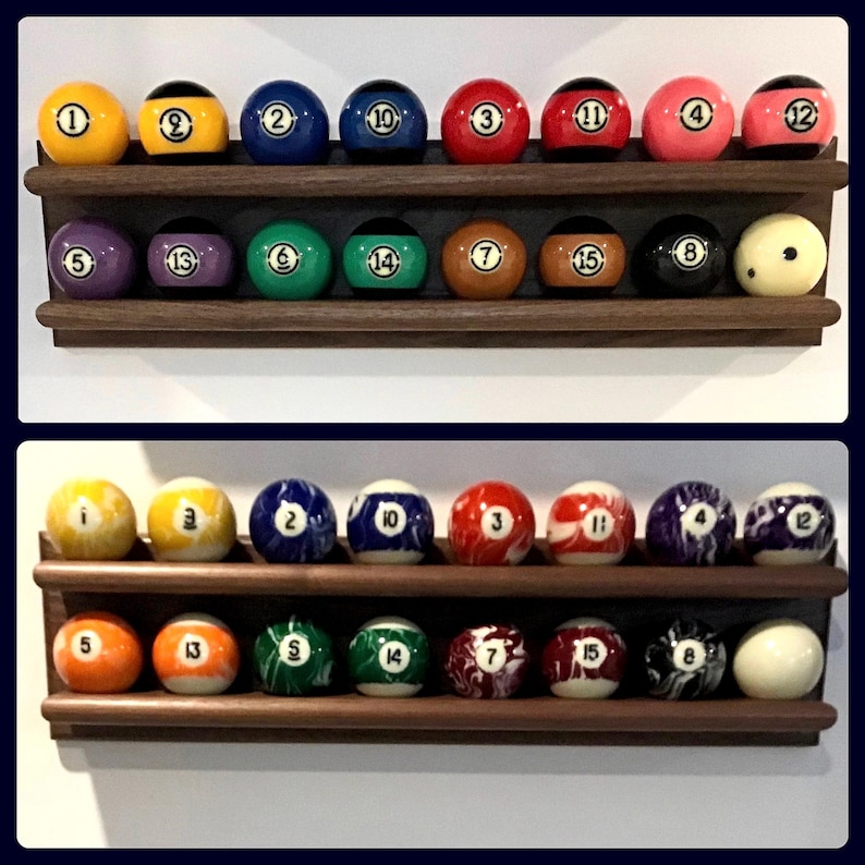 SnydersNiteWoodShop Pool Ball Rack - Thumbnail 4
