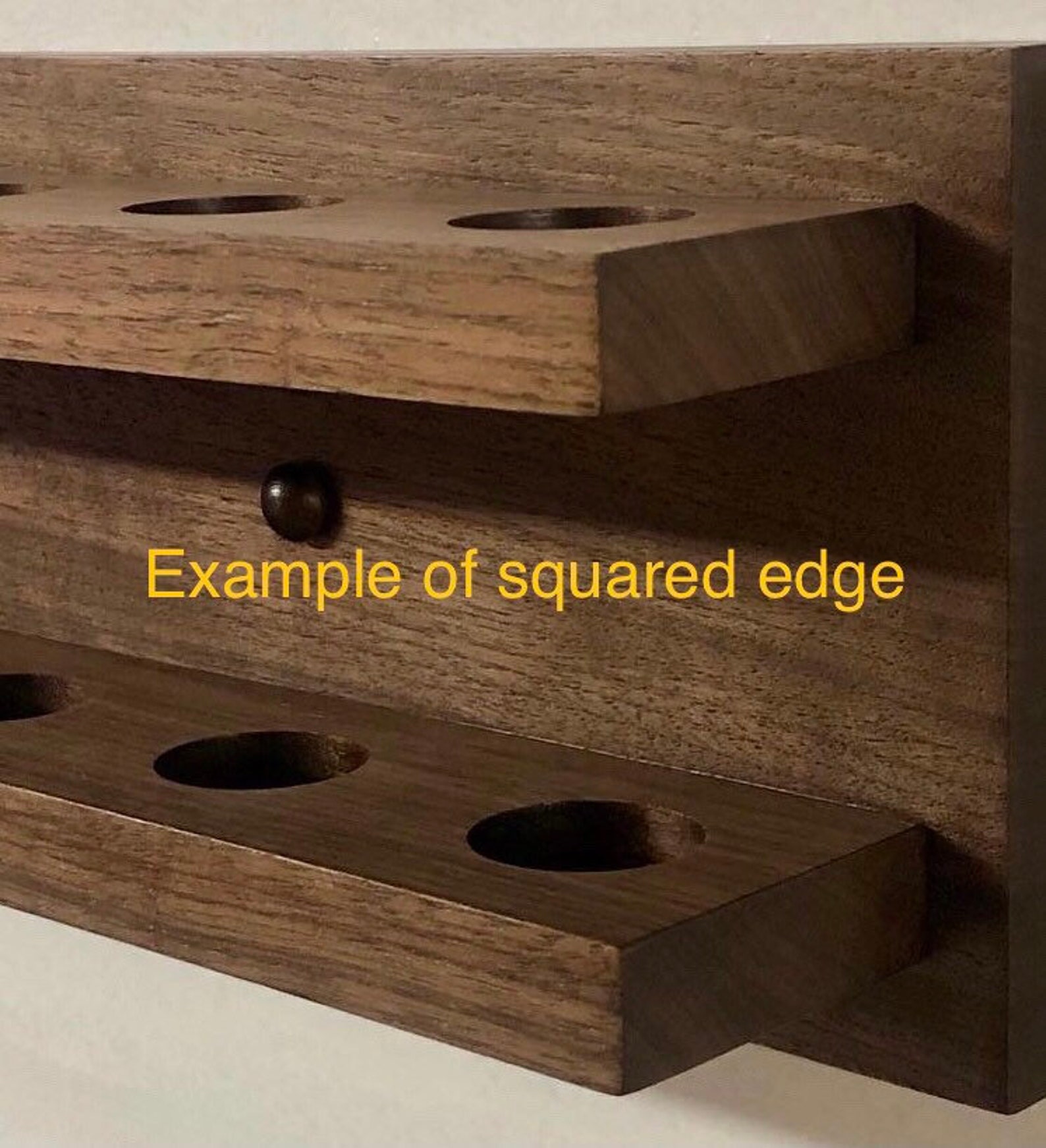 Pool Ball Storage Shelf / Billiard Ball Rack Wall Mount Etsy