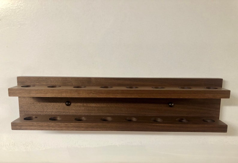 Pool Ball Storage Shelf / Billiard Ball Rack Wall Mount Etsy