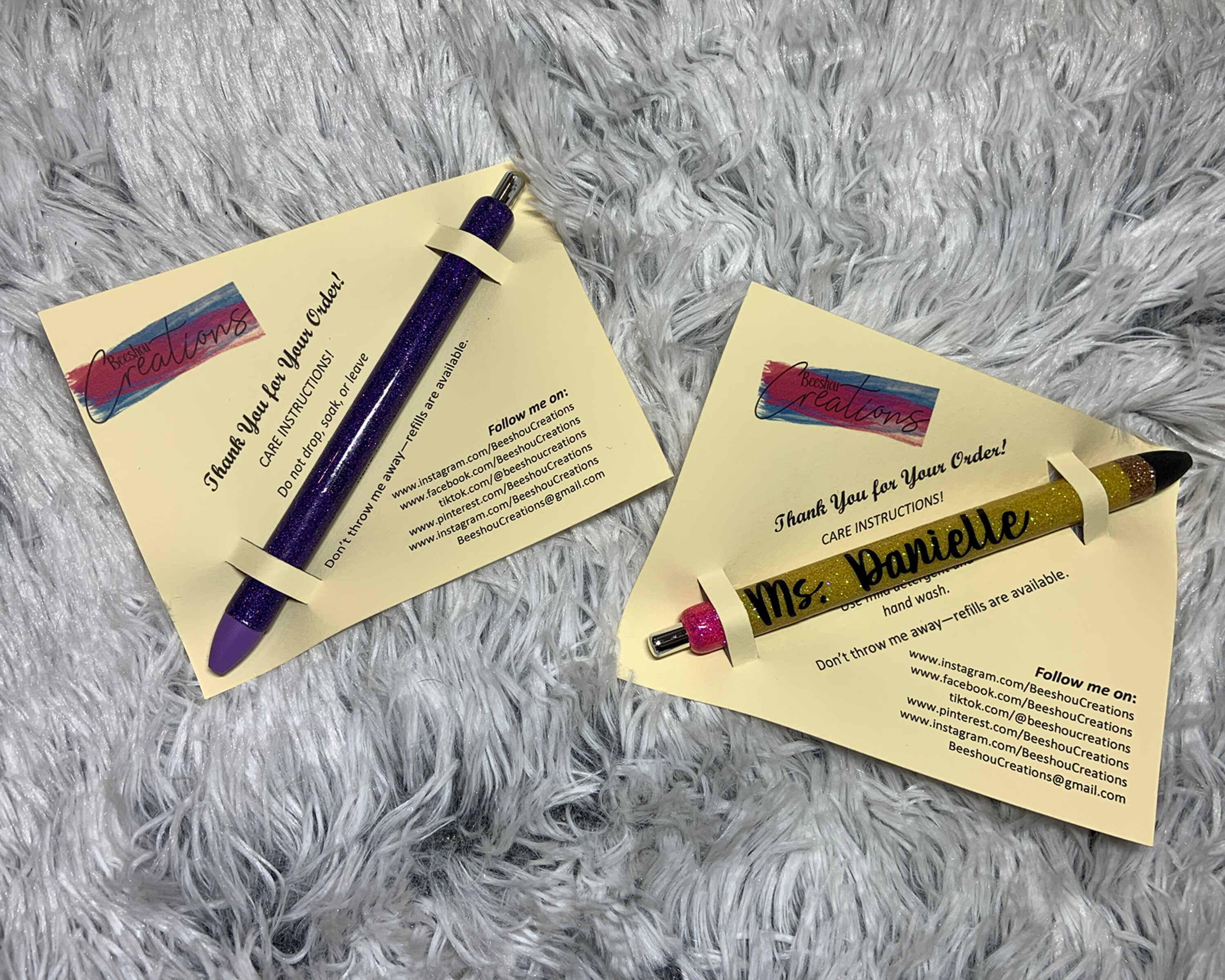 Customizable Pen Holder Pen Card SVG Epoxy Pen Holder SVG Etsy