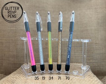 Pencil Pen, Teacher Gifts, Gift for Teacher, Pentel RSVP Glitter Pen, RSVP Pen, Christmas Gift for Mom, Easter Gift for, Graduation Gift for