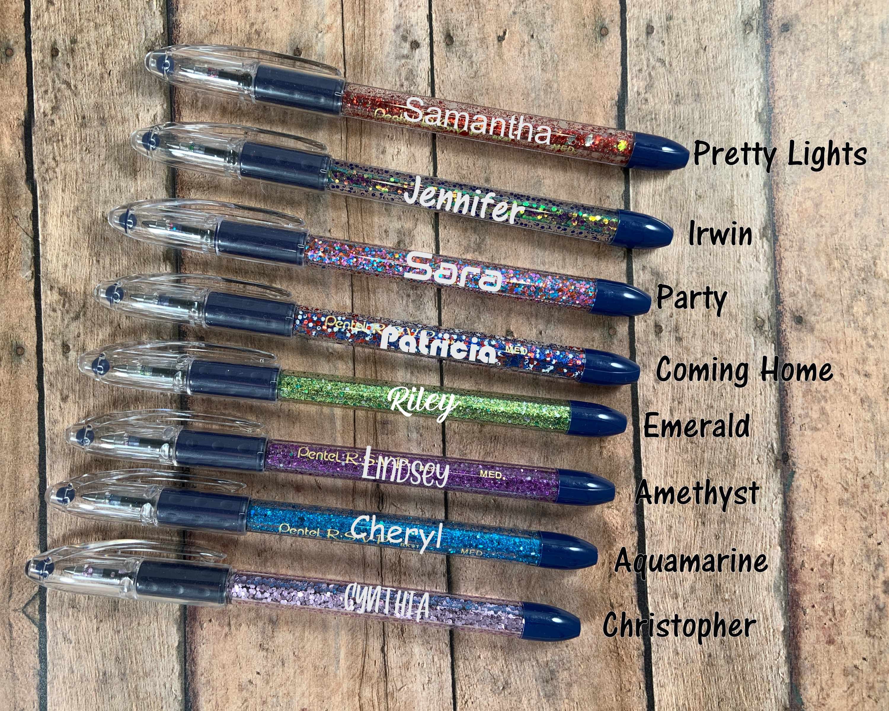 Pentel RSVP Glitter Pen RSVP Pen Ballpoint Pen Gift for -  Denmark