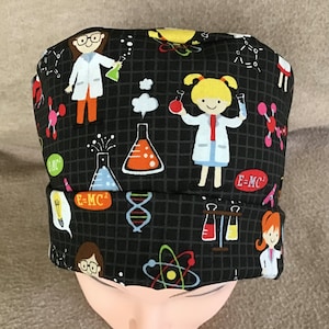 Surgical Scrub cap pixie style