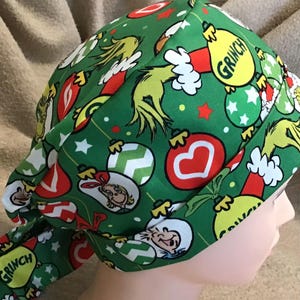 Surgical scrub cap pixie