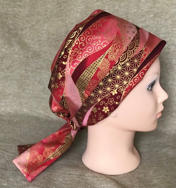 Surgical Scrub Cap Pixie Style - Etsy display picture 3