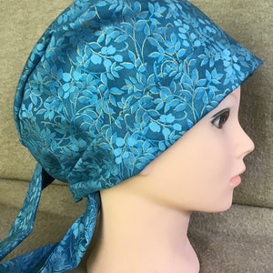 Surgical scrub cap women’s surgical cap pixie