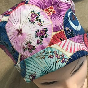 OP-Kappe im Pixie-Stil