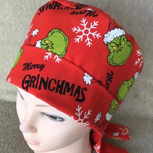 Scrub cap pixie style