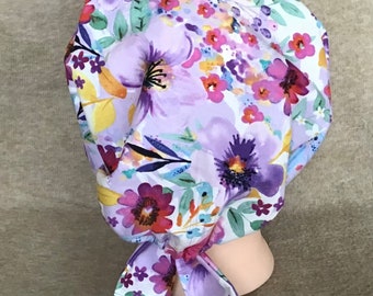 Pixie scrub cap