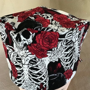 Skull caps skull and bones