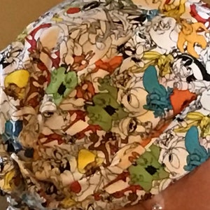 Kirurgisk skrubbmössa Pixie-stil Looney Toons dam Looney Tunes kirurgisk mössa