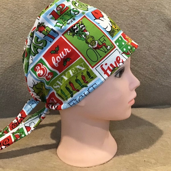 Skull Cap Etsy
