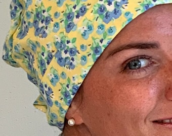 scrub caps women scrub  pixie style