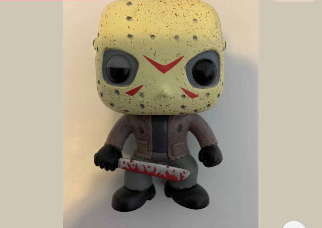 Funko pop custom paint job Etsy