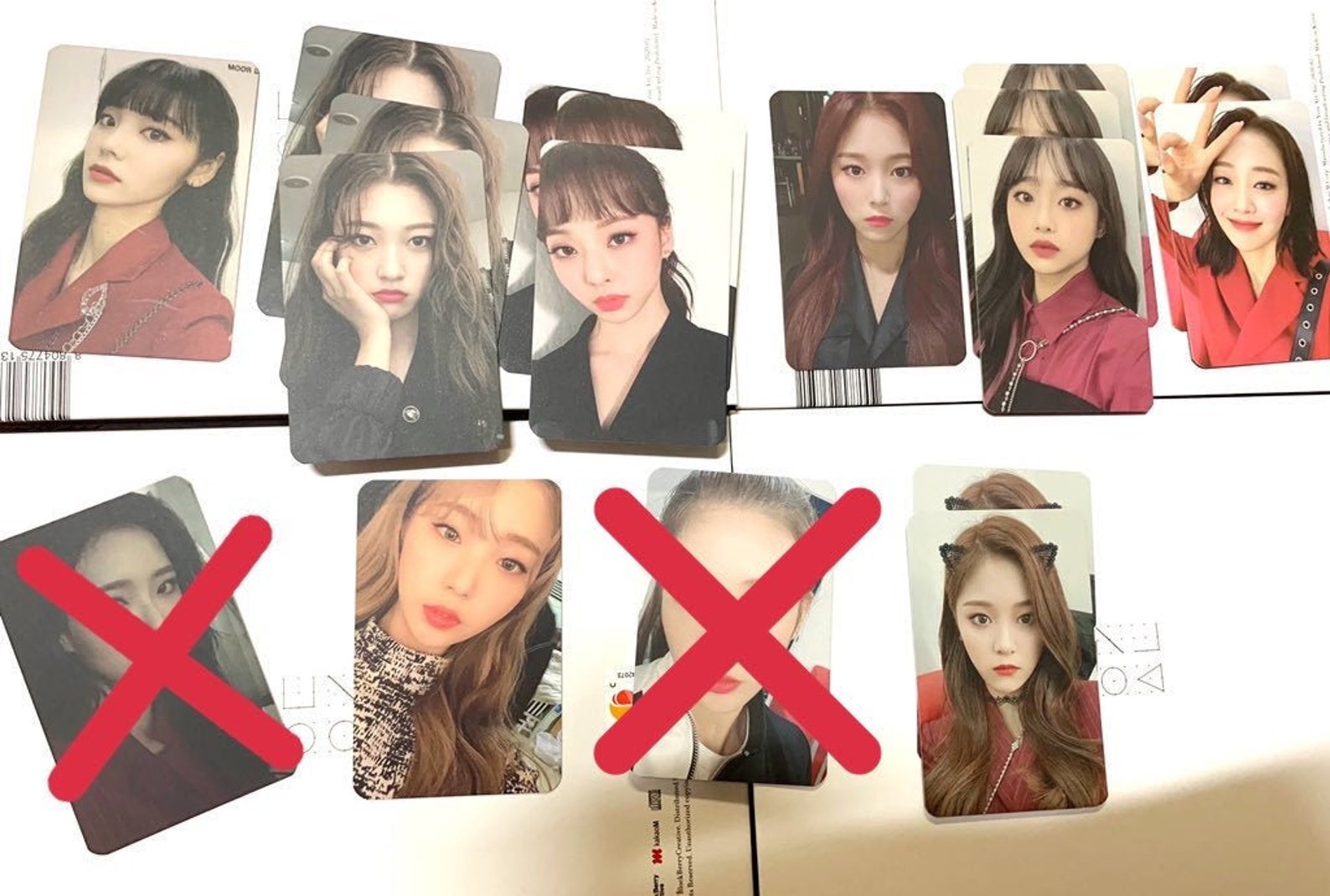 Photocard full stock loona. Etsy