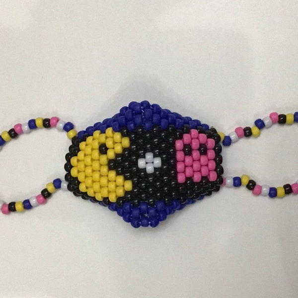 Masque Kandi Pac-Man