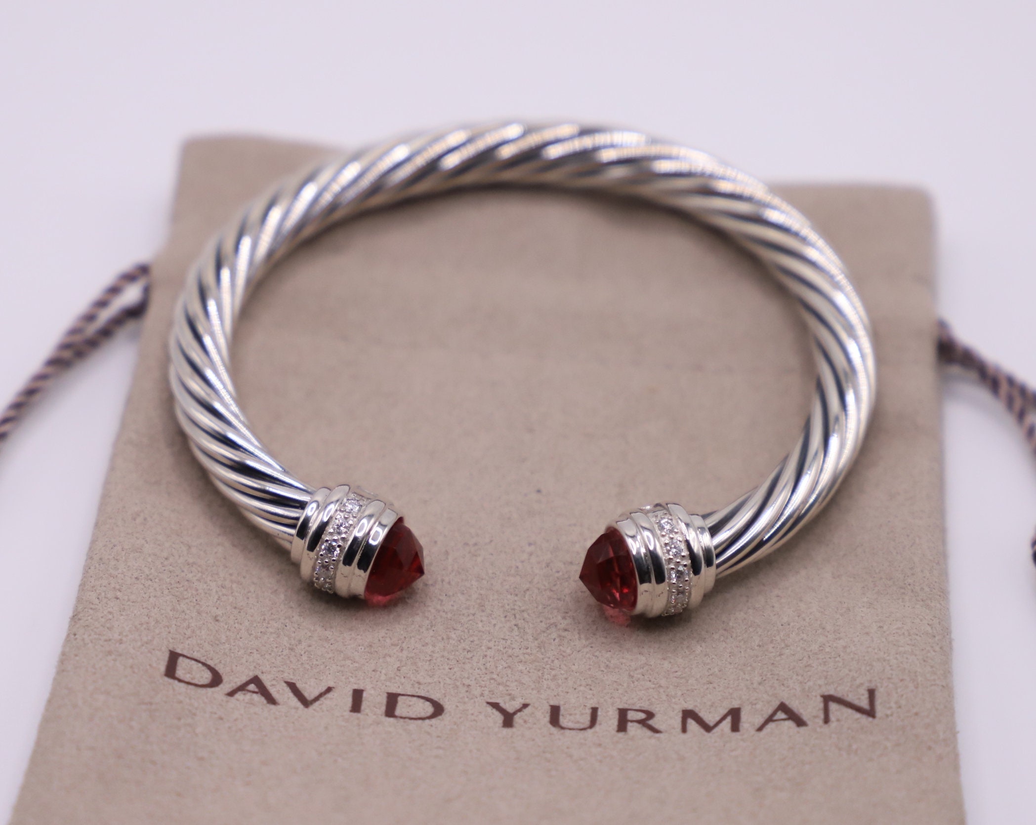David yurman 7mm cable bracelet deals