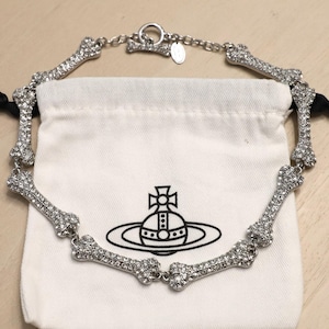 Vivienne Westwood Bone Choker - Etsy