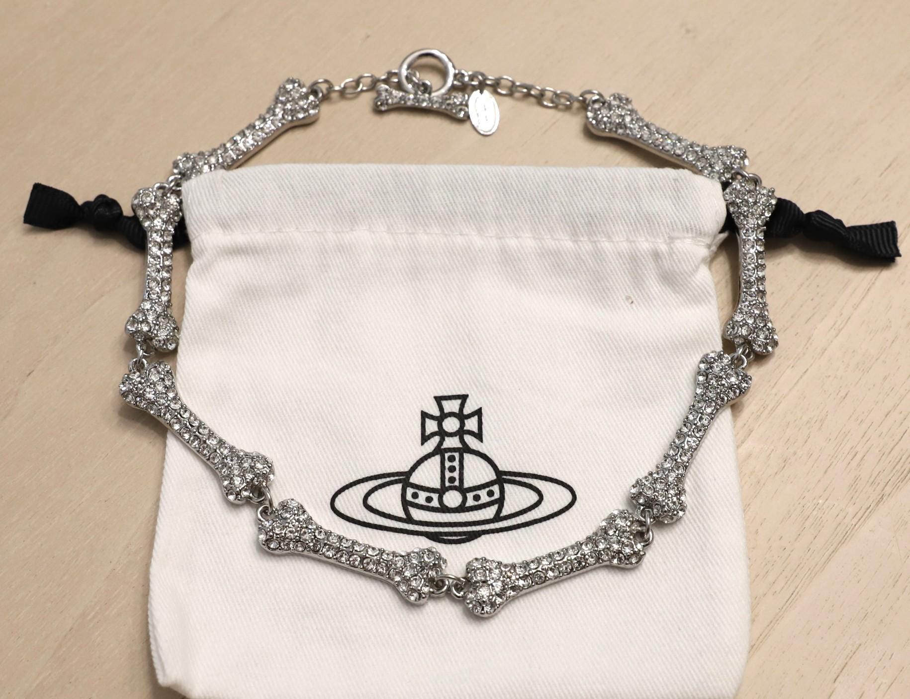 Vivienne Westwood Bone Choker - Etsy