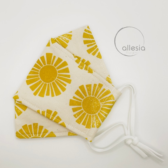 face mask - hello sunshine face mask - hello sunshine