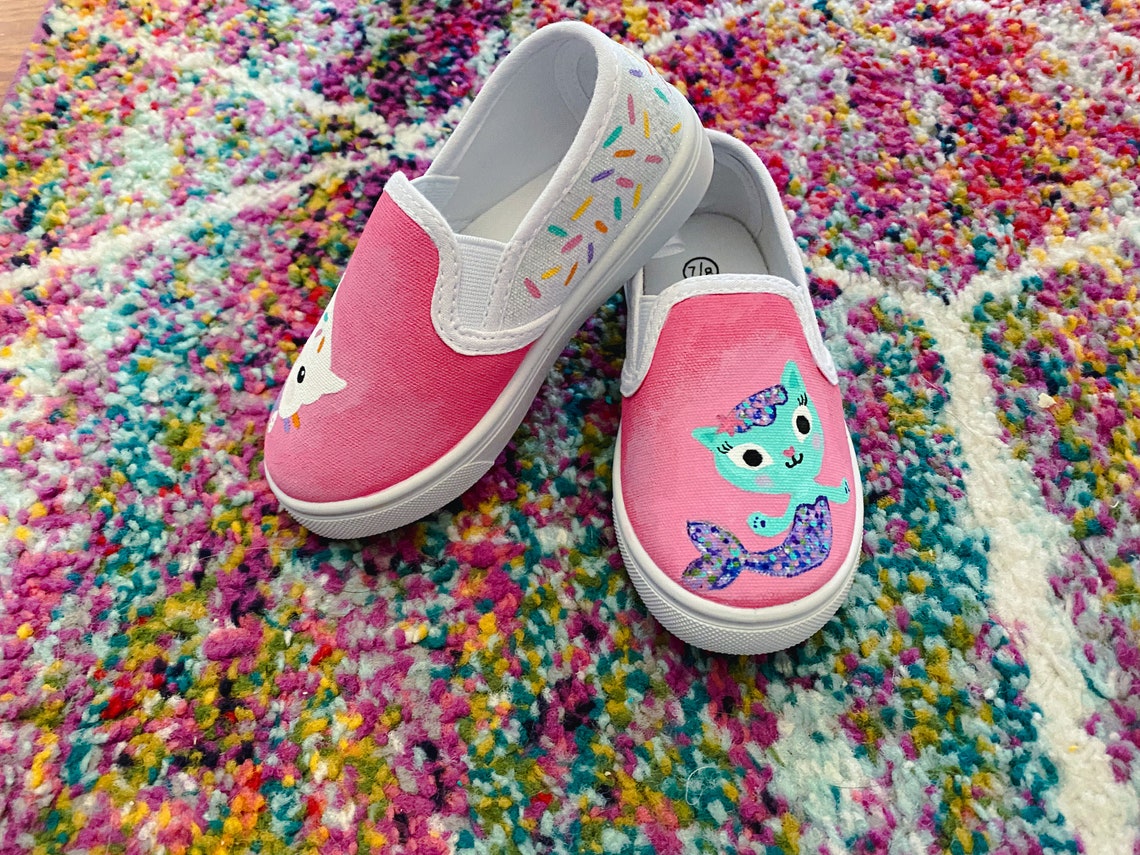 Gabby's Dollhouse Inspired Shoes Etsy