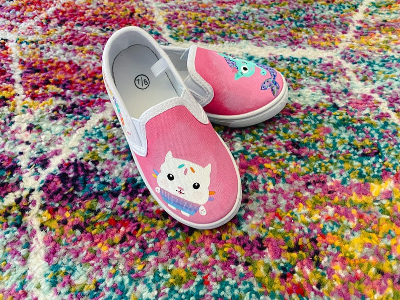 Gabby's Dollhouse Inspired Shoes Etsy