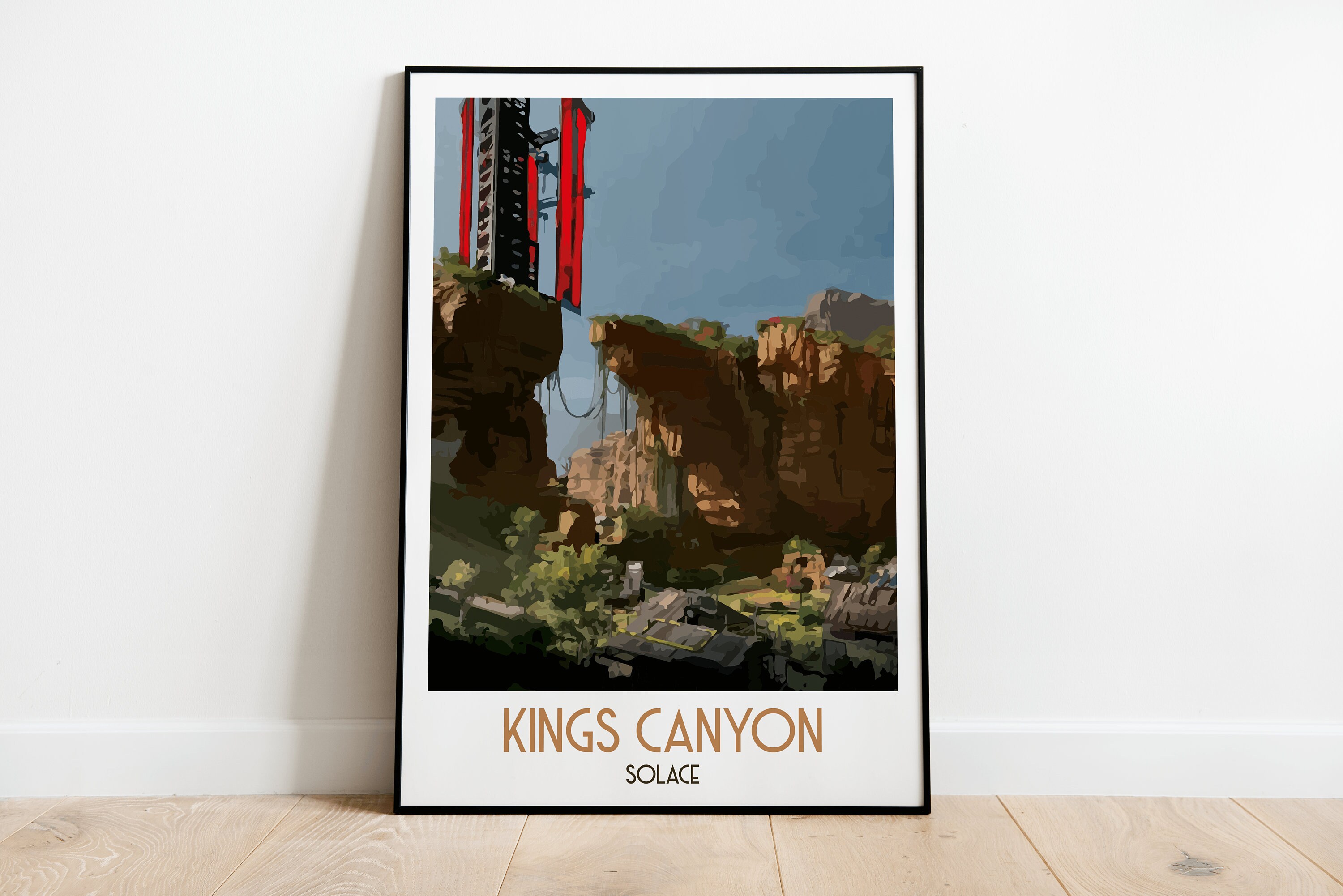 Video Games Travel Poster Unframed Apex Legends Wall Art Olympus Psamathe Giclee Prints Lifepharmafze Com