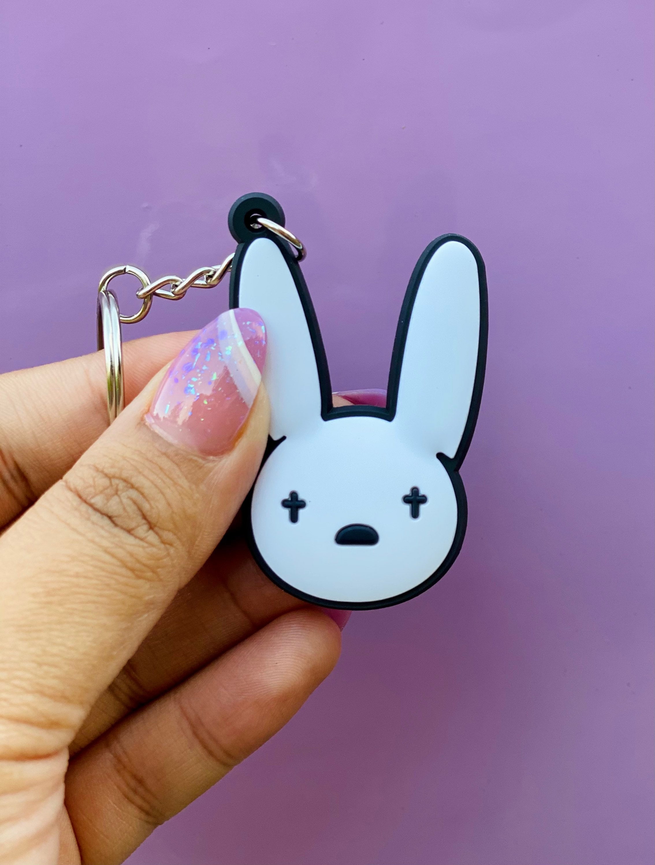 bunny keychain