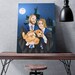 Custom Wizard Portrait Couple Drawings Custom Cartoon Custom Portrait Ideal Gift Wedding Portrait 