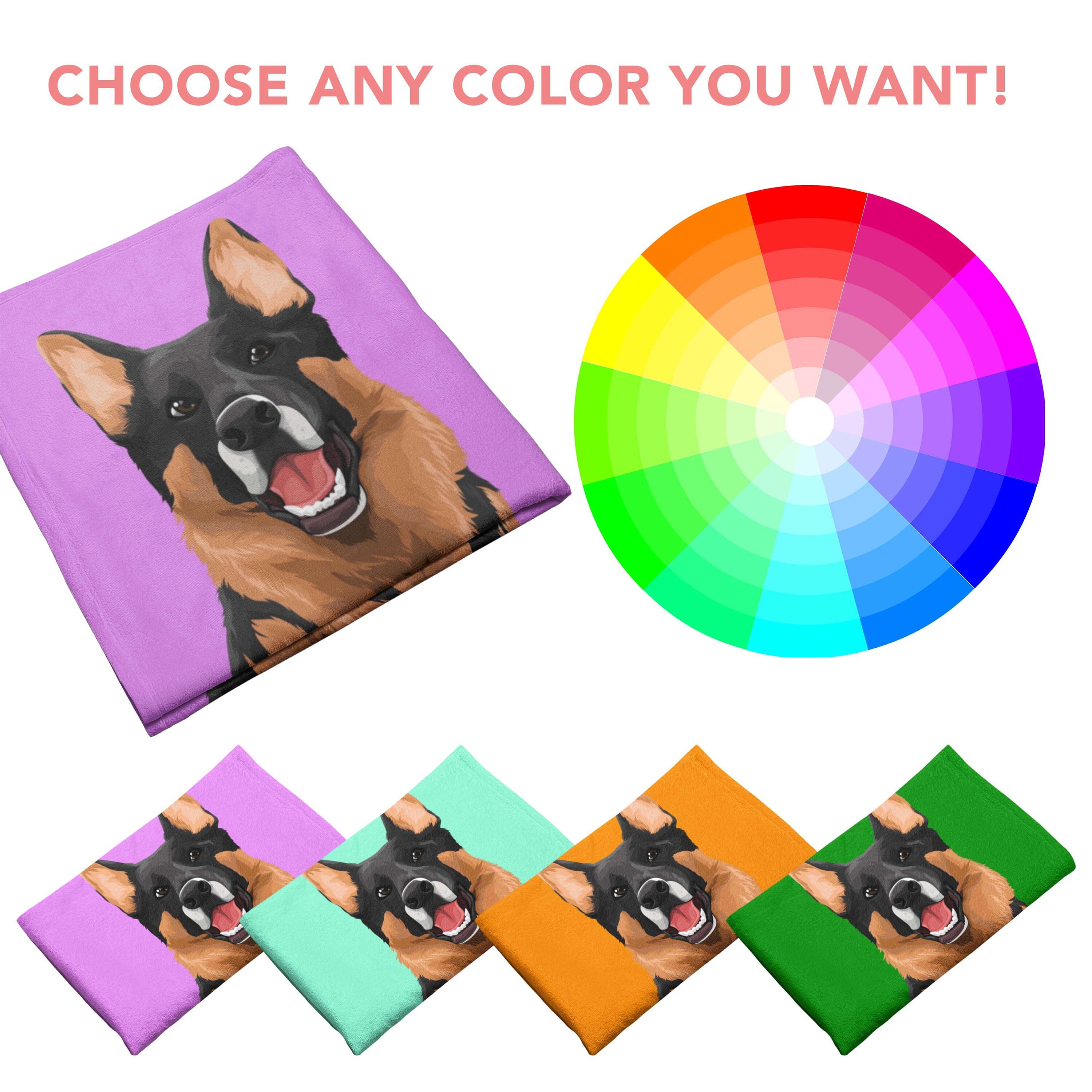 Personalized Dog Blanket Name Blanket for Pet Custom Pet Etsy UK