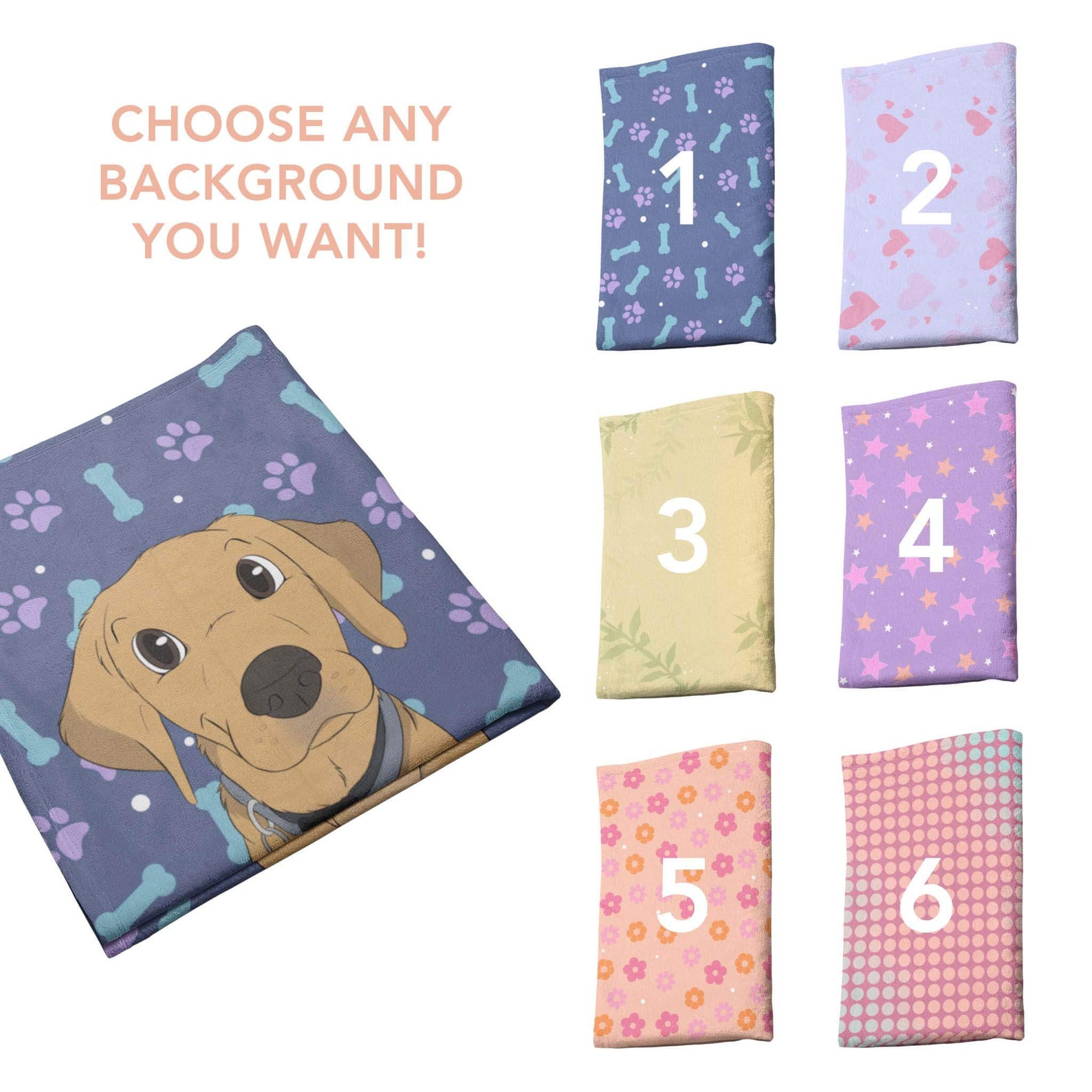 Personalized Dog Blanket Name Blanket for Pet Custom Pet Etsy UK