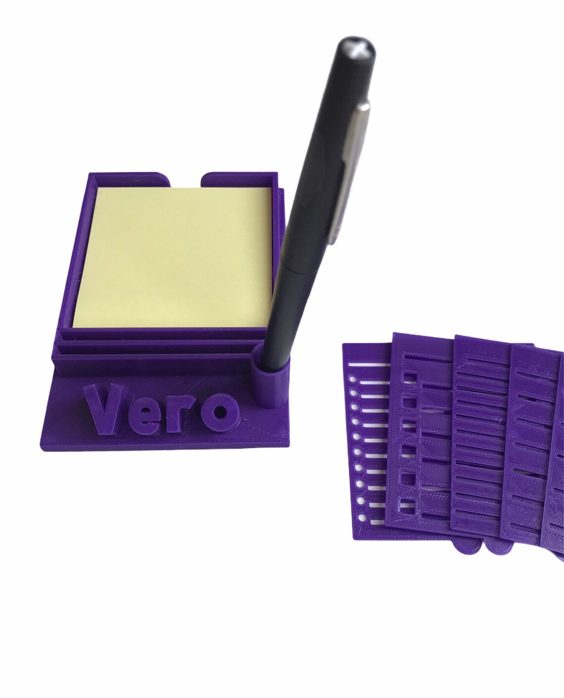 Personalized Sticky Note Stencils With Holder/3x3 Sticky Note Etsy New Zealand