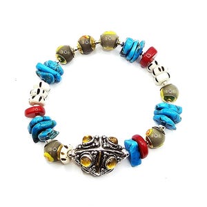 Sterling Silver Bali Bracelet