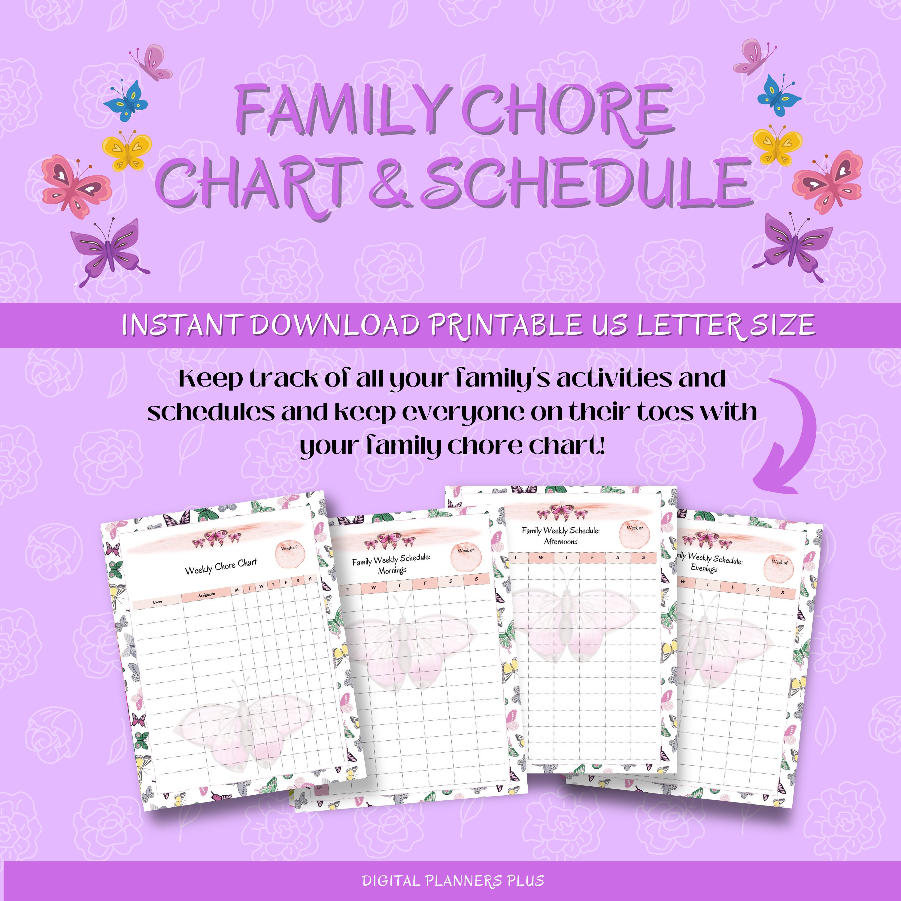 Moms Day Printable Planner Journal, Mother's Day Letter From Daughter ...