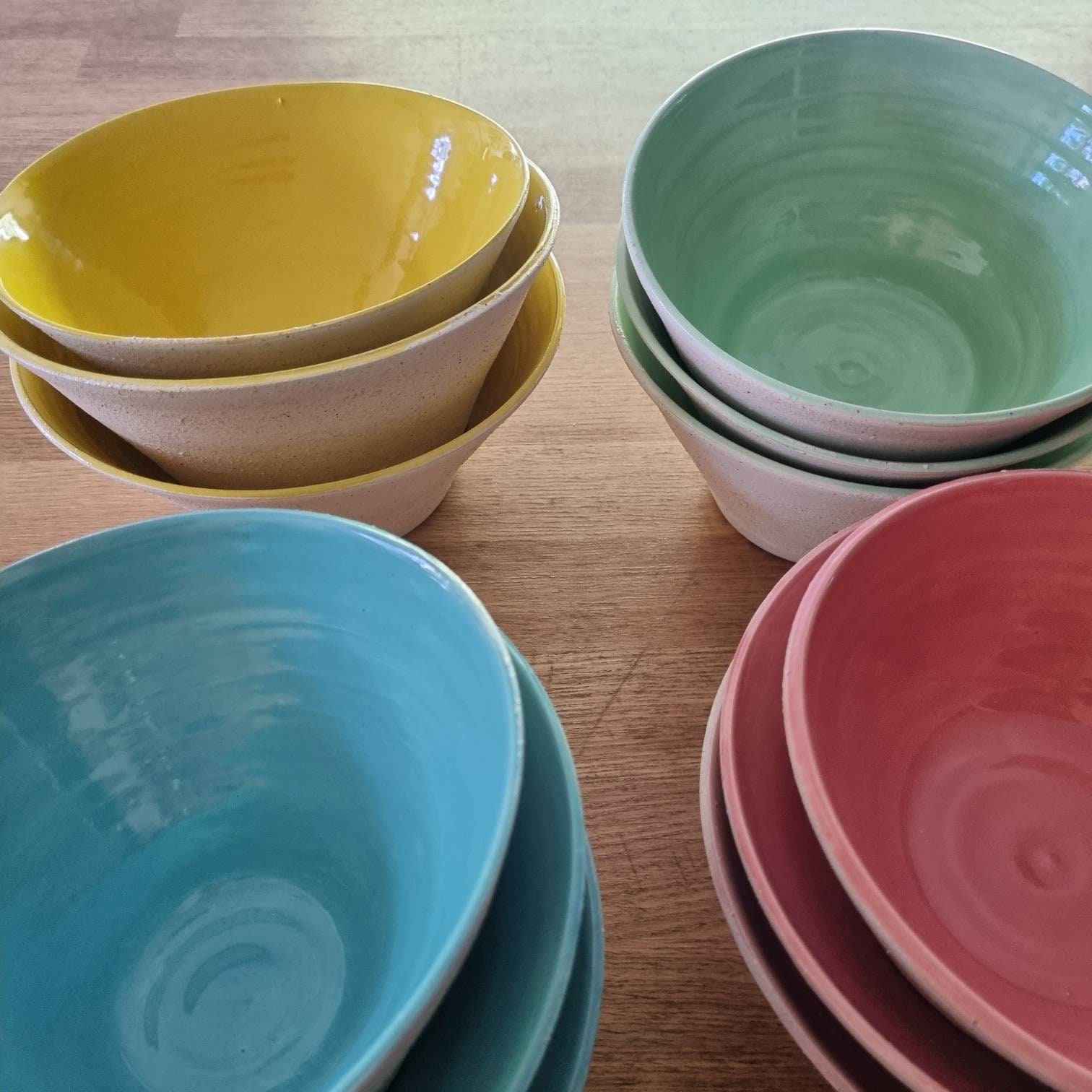 Grand Bol Pour Salades ou Soupes