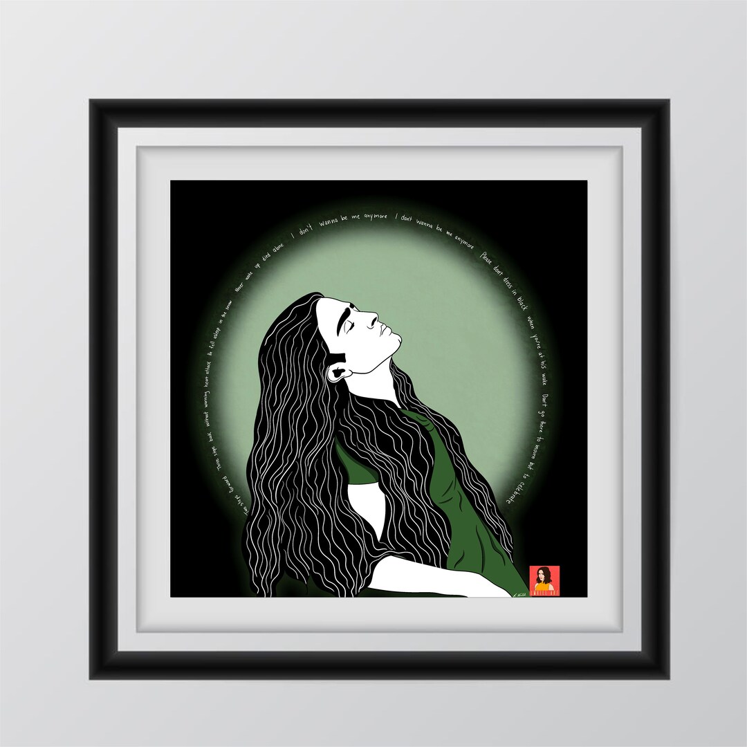 Peter Steele Art Print Peter Steele Wall Decor Type O Negative Art
