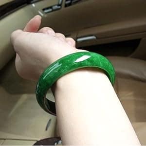 VINTAGE Jadeite Green Jade Bangle - Variety of Sizes