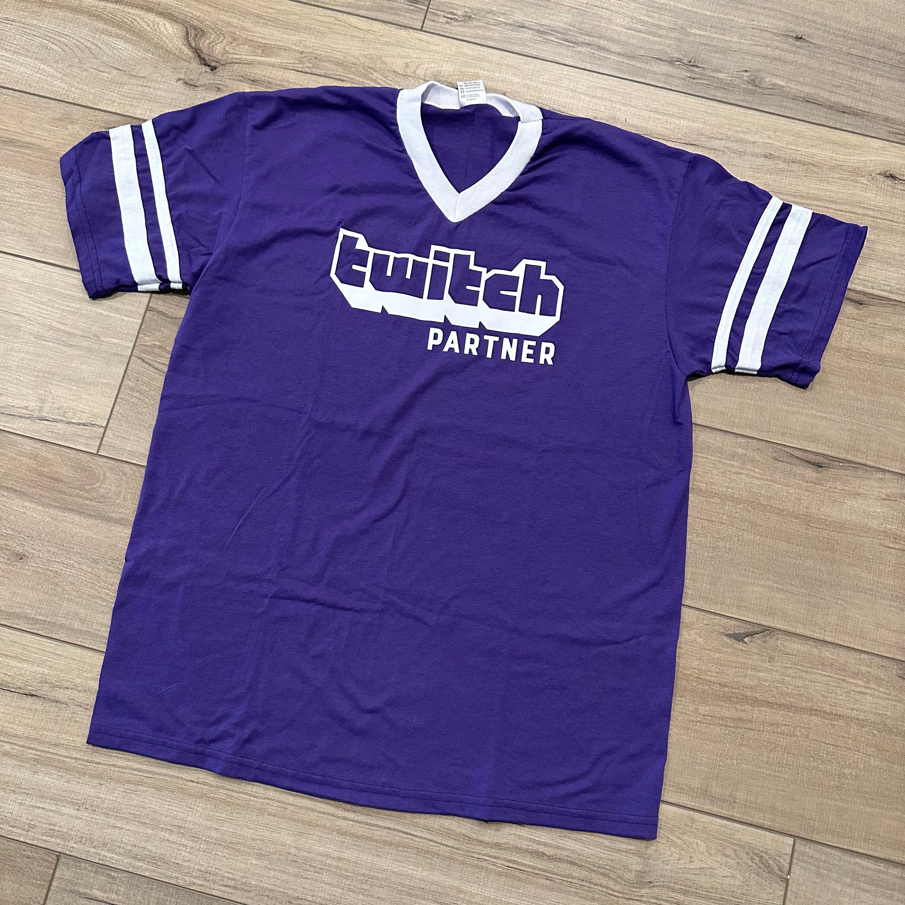 NEW Twitchcon League of Legends Partner Program Twitch Prime Graphic T-shirt  2XL