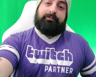 Twitch Partner Personalized Shirt Twitch Streamer Streaming