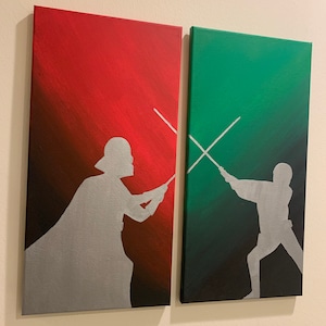 Vader vs Luke