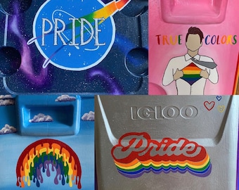 Personalized/Custom Painted Cooler