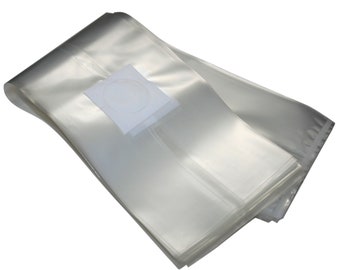 Root Mushroom Farm- Mushroom Growing Bags/Mushroom Spawn Bags, 0.2 Micron Filter, 3 Mil Polypropylene, Middle Size 5&quot; X 5&quot; X 19&quot;