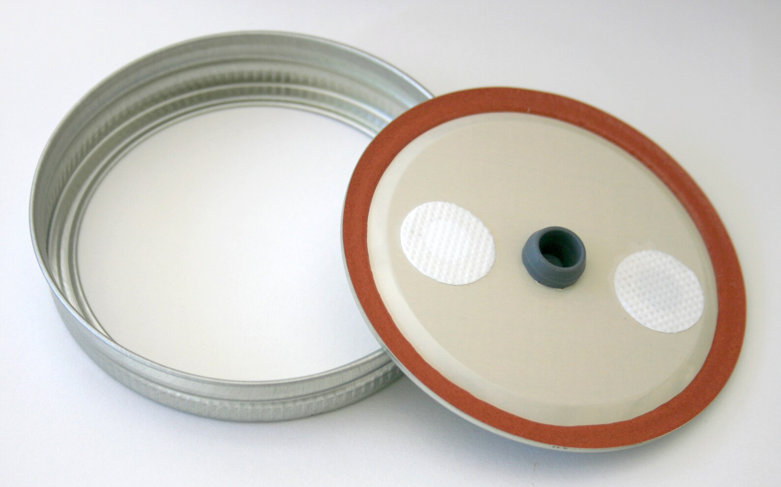 0.2 Micron Synthetic Filter Papers/fit for Wide Mouth Jar Lids/used for