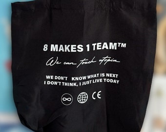 Ateez 8 maakt 1 door teams geïnspireerde draagtas | Kpop-merchandise: