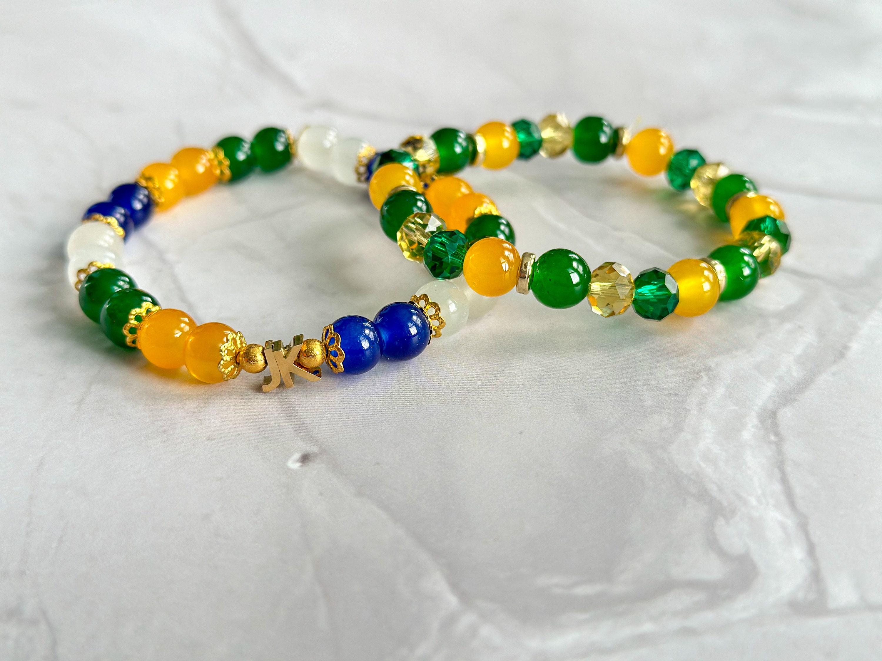 Buy BTS JUNGKOOK Golden - Seven Bracelet, Handmade