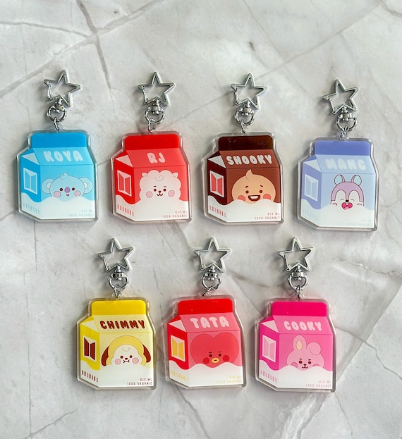 防弾少年団　BTS ACRYLIC KEYRING[BUTTER MD] BTS BUTTER Acrylic Keyring KEY HOLDER Official MD | eBay