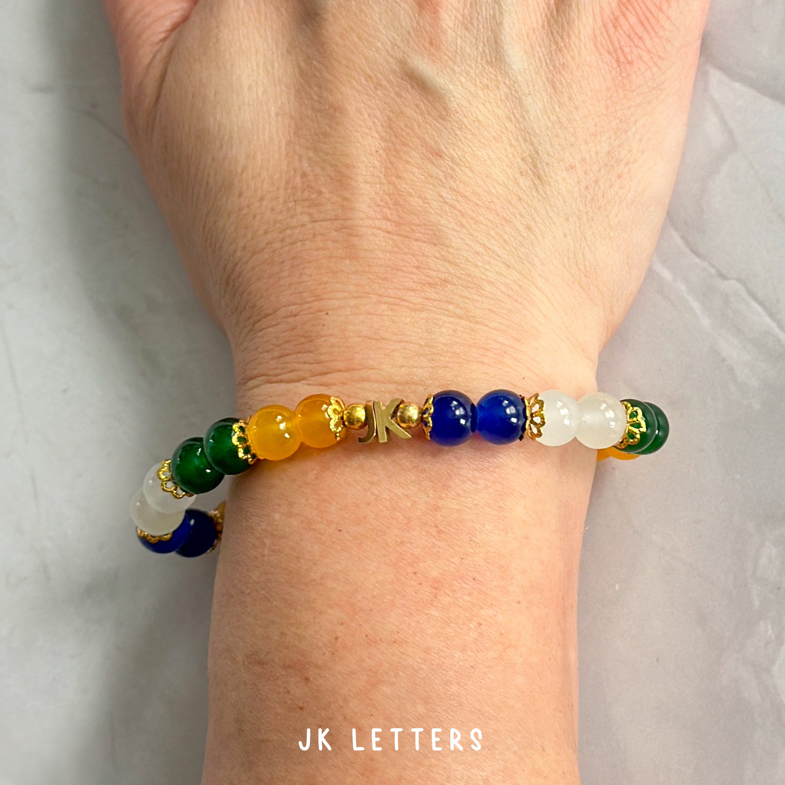 Jungkook Golden Inspired Bracelets | BTS | K-pop Merch