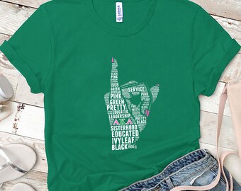 alpha kappa alpha t shirts