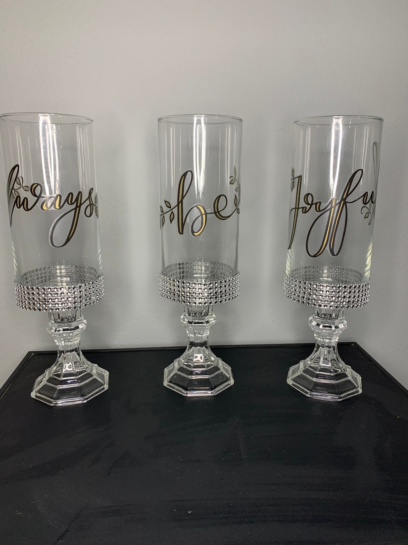 Bling Vases Etsy